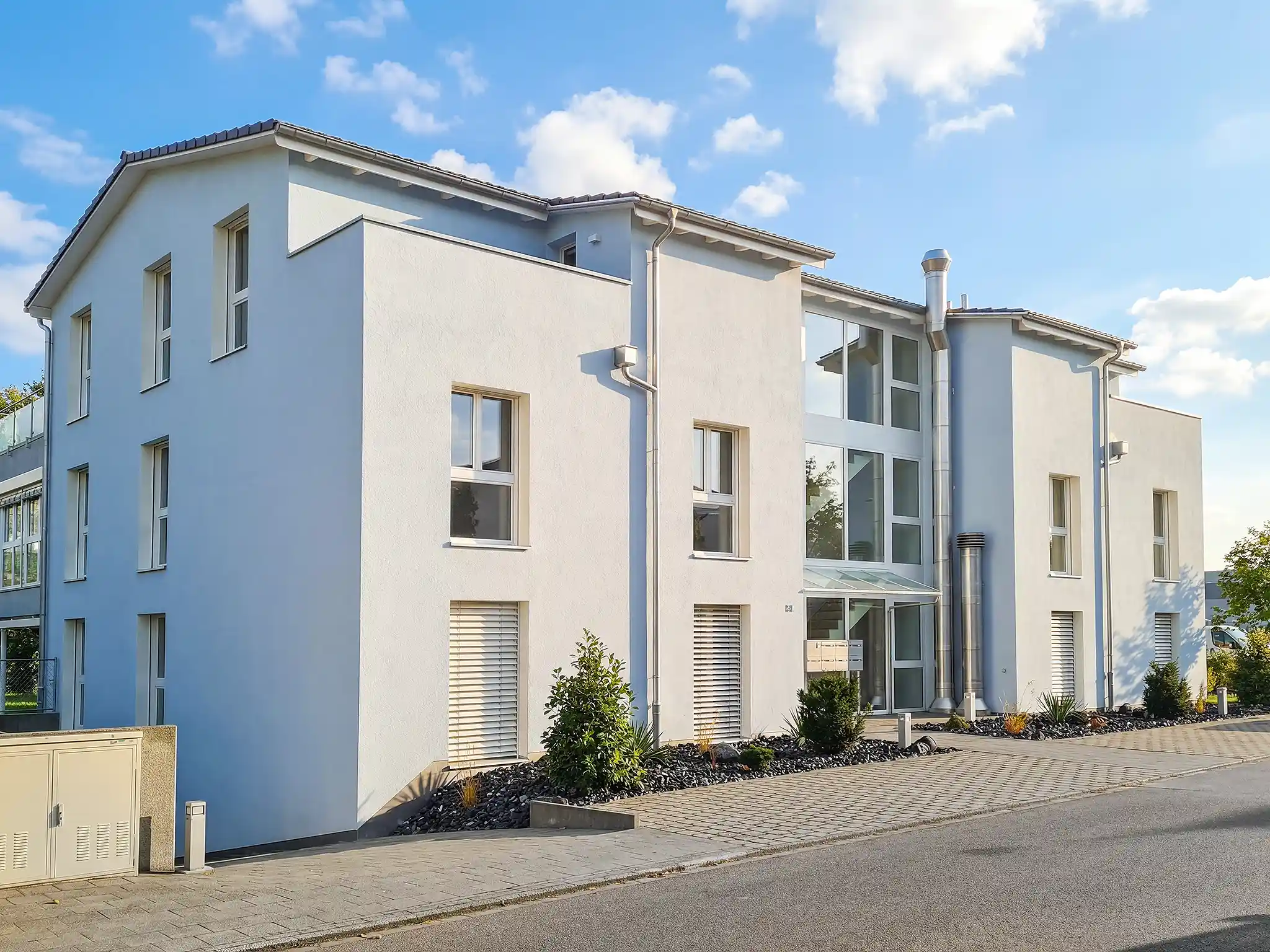 Mehrfamilienhaus